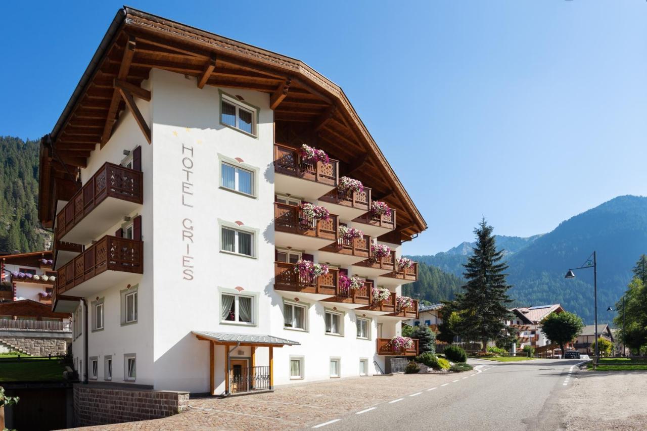 Hotel Gries Canazei Exterior foto